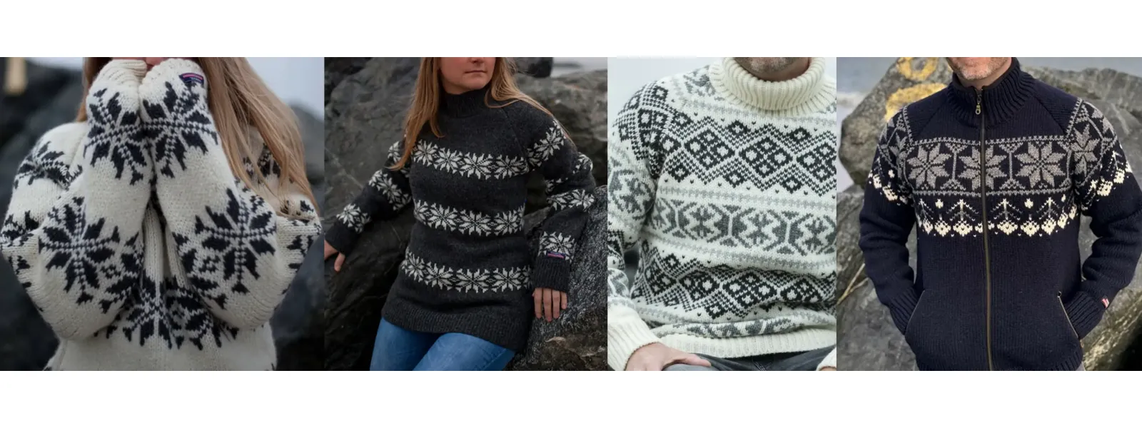 Find din perfekte islandske sweater