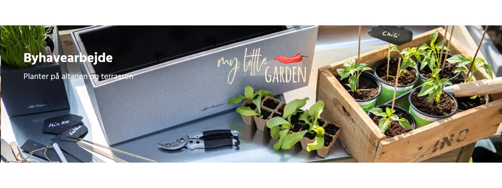 Urban Gardening i Danmark