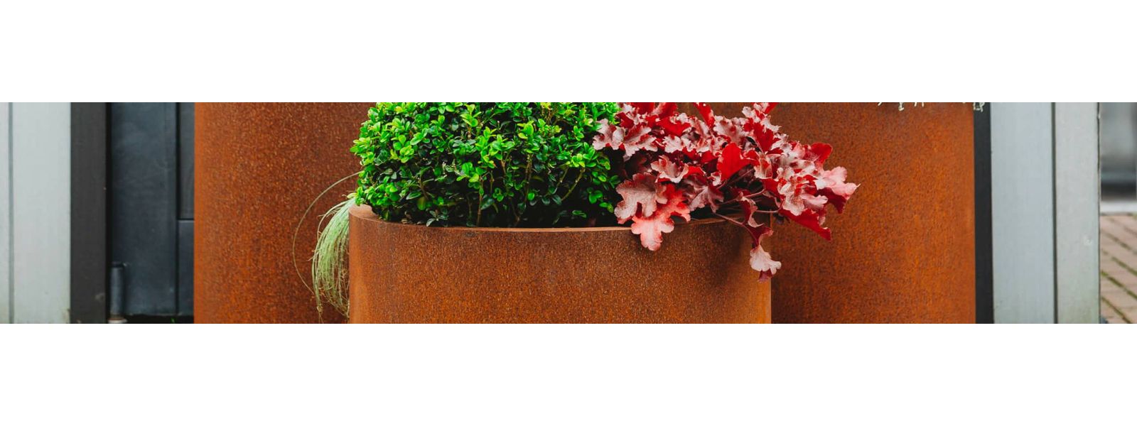 Cortenst�l til dit udend�rsliv