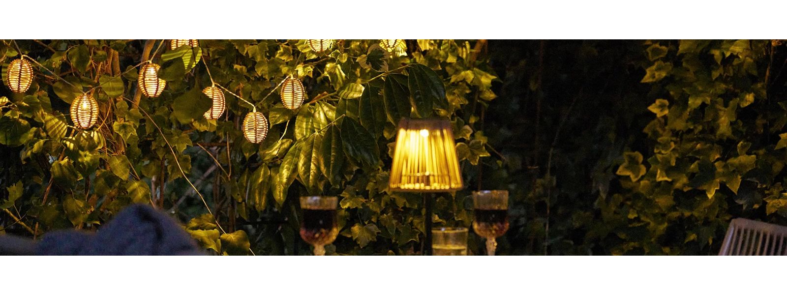 Hygge og atmosf�re med Lanterner outdoor