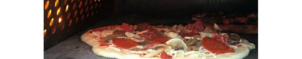 Spr&oslash;de pizzaer