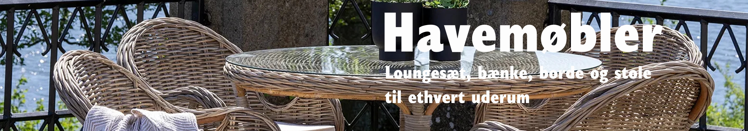 Havemøbler