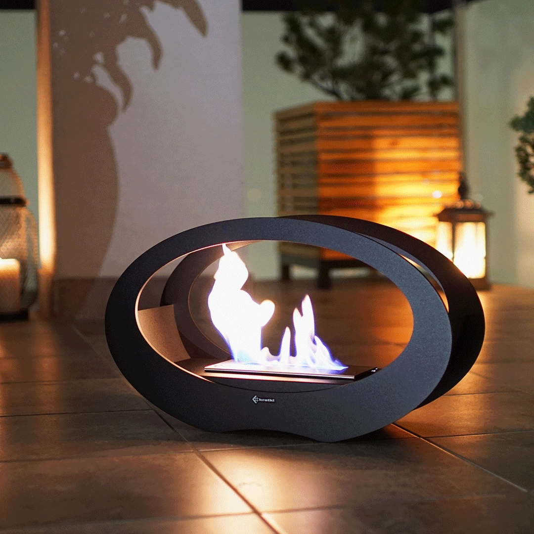 Fritstående biopejs