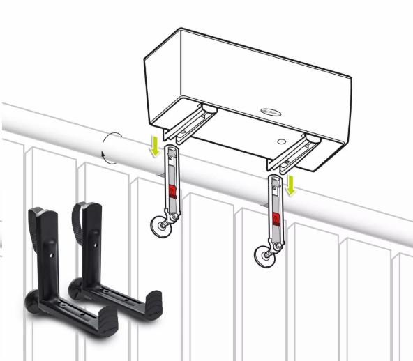 Beslag til Balconera