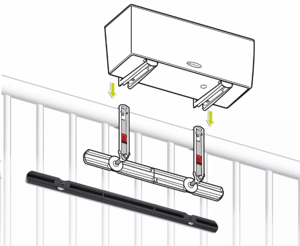 Beslag til Balconera