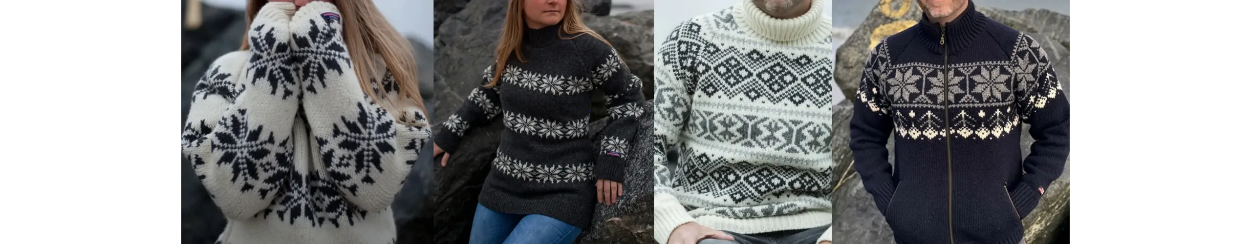 Nordisk design - Islandsk sweater