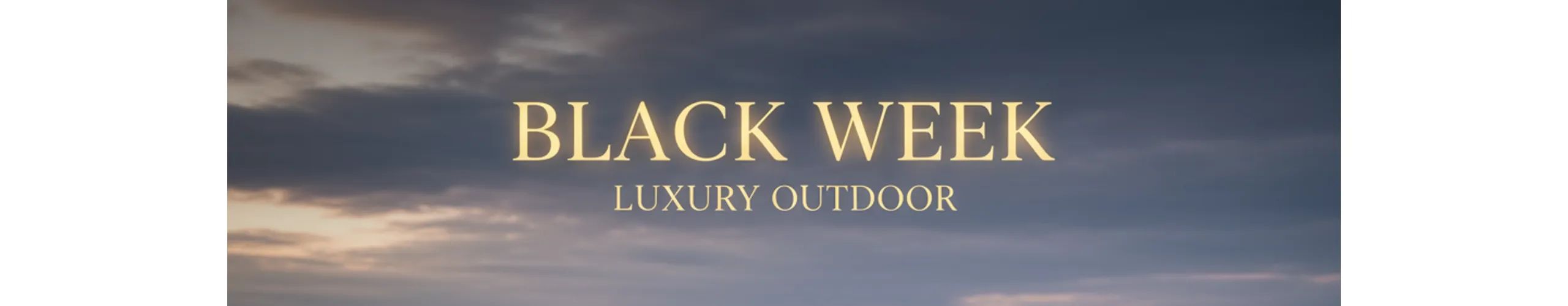 Black week - eksklusive tilbud