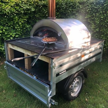 Leje af Pizzaovn på trailer
