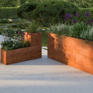 Plantekasser og højbede