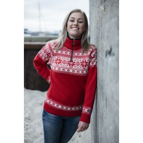 Norsk sweater dame