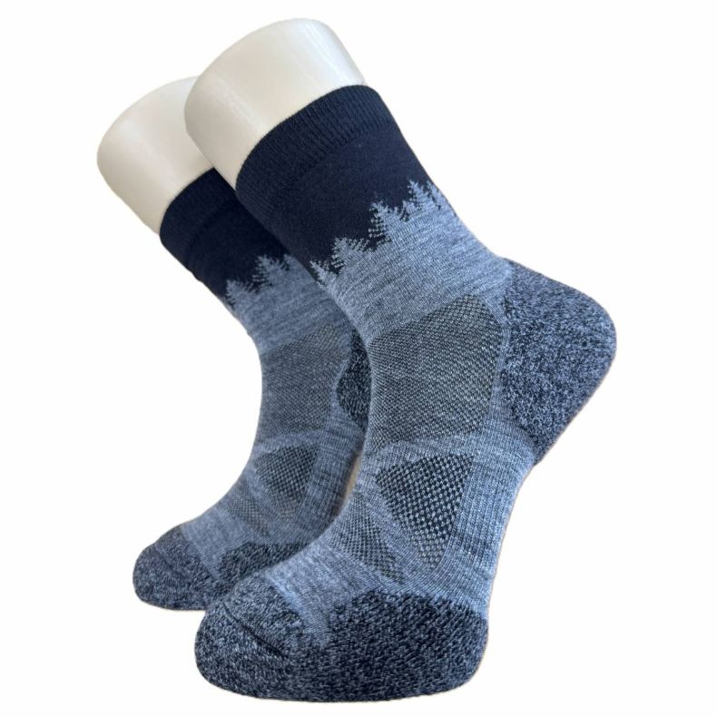 Lette vandresokker "Light Hiking Edition" fra WOOLWEAR of Scandinavia