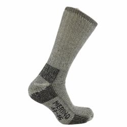 Ragsokker af 85% merinould koksgr