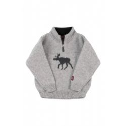 Norsk sweater Elg motiv barn