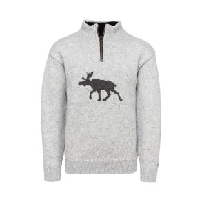 Norsk sweater Elg motiv