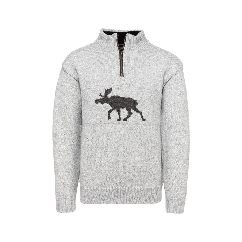 Norsk sweater Elg motiv