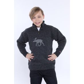 Norsk sweater Elg motiv barn
