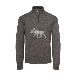Norsk sweater Elg motiv