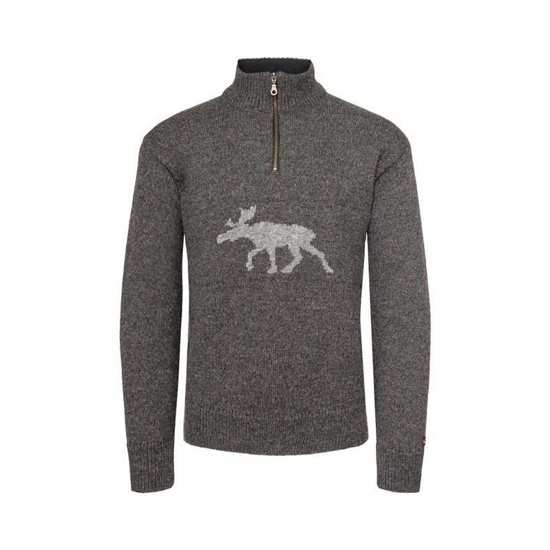 Norsk sweater Elg motiv