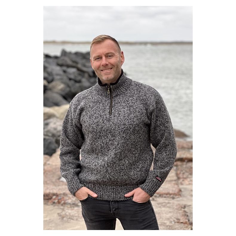 NANSEN strikketrje gr/koksgr