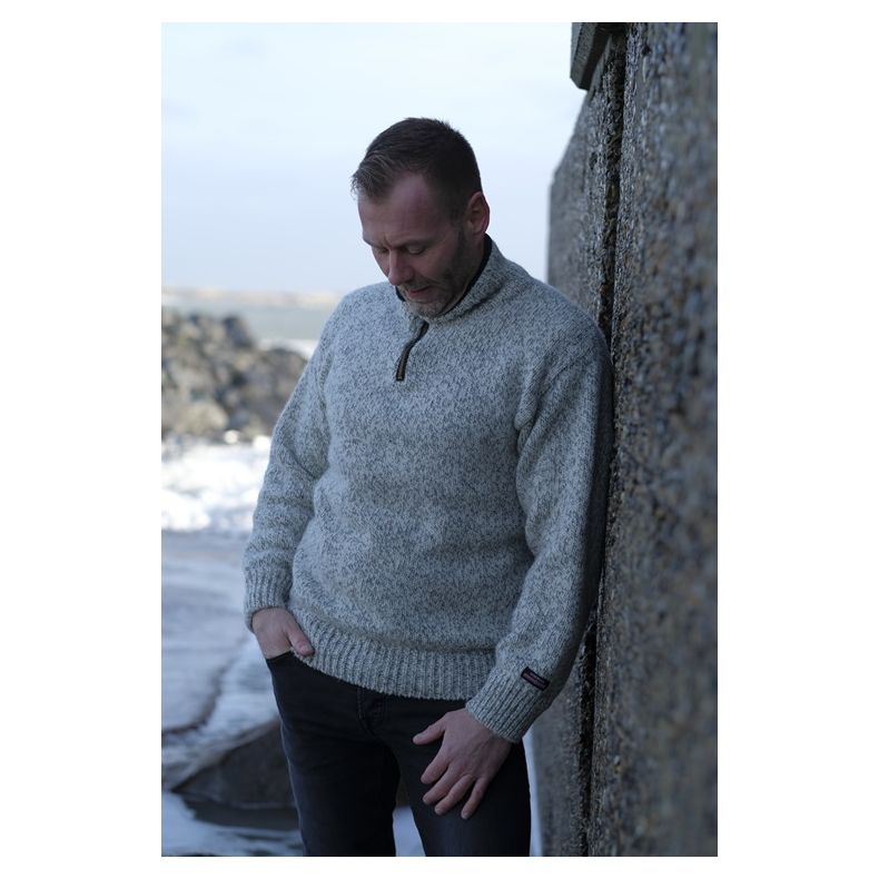 NANSEN strikketrje rhvid/mellemgr