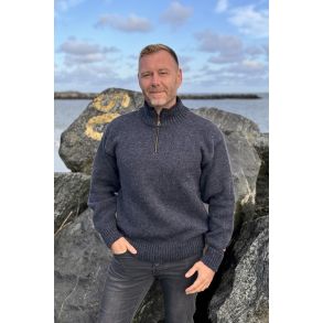 NANSEN strikketrje indigo