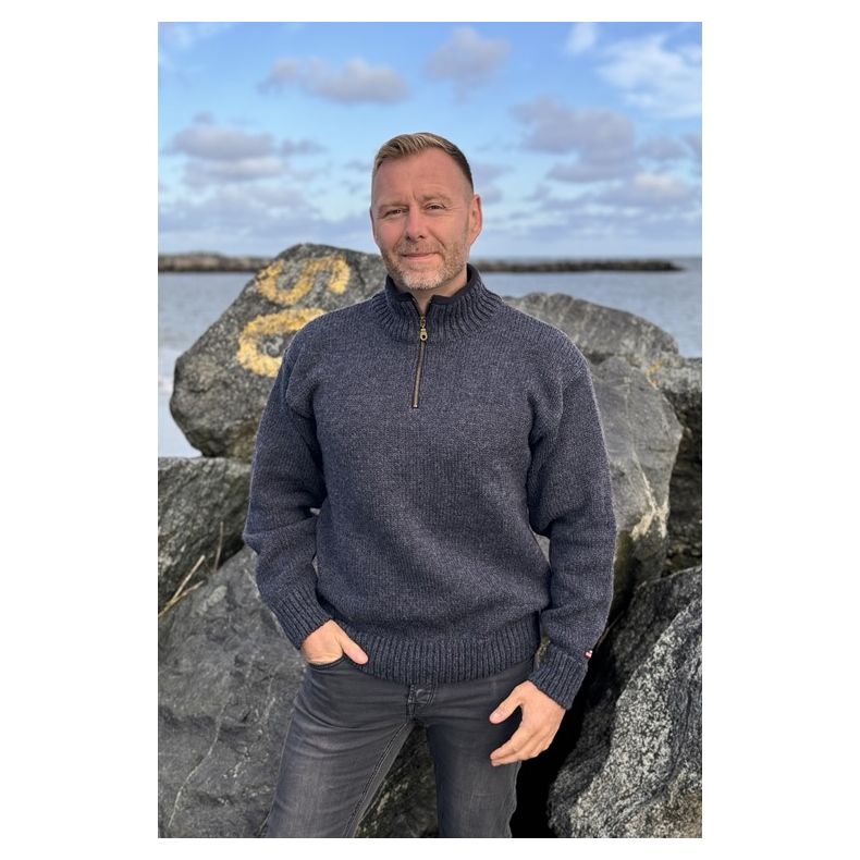 NANSEN strikketrje indigo