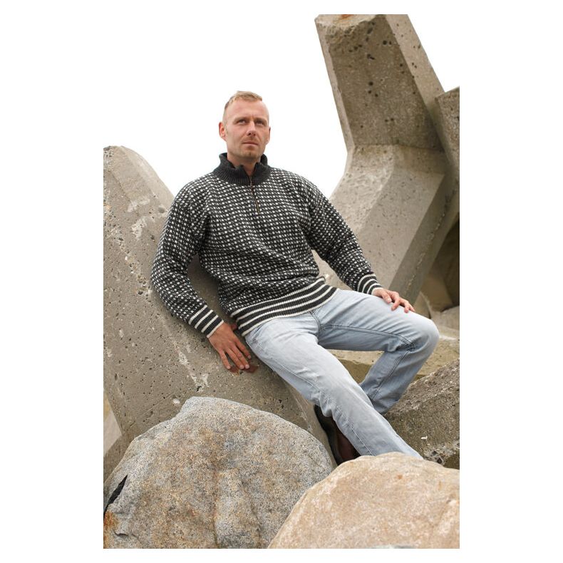 Islandsk sweater unisex