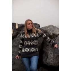 Islandsk sweater dame