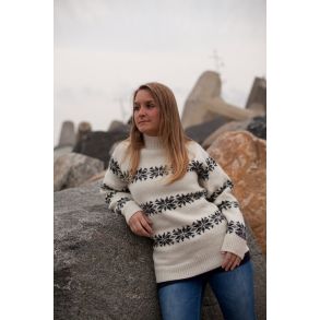 Islandsk sweater dame