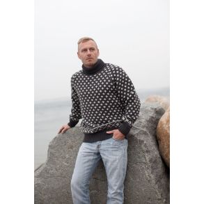 Islandsk sweater mocca