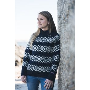 Islandsk sweater dame