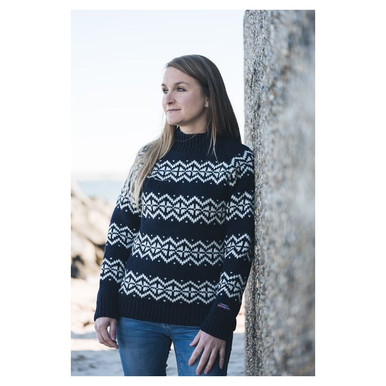 Islandsk sweater dame