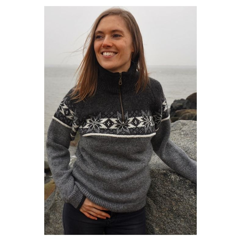 Norsk sweater dame