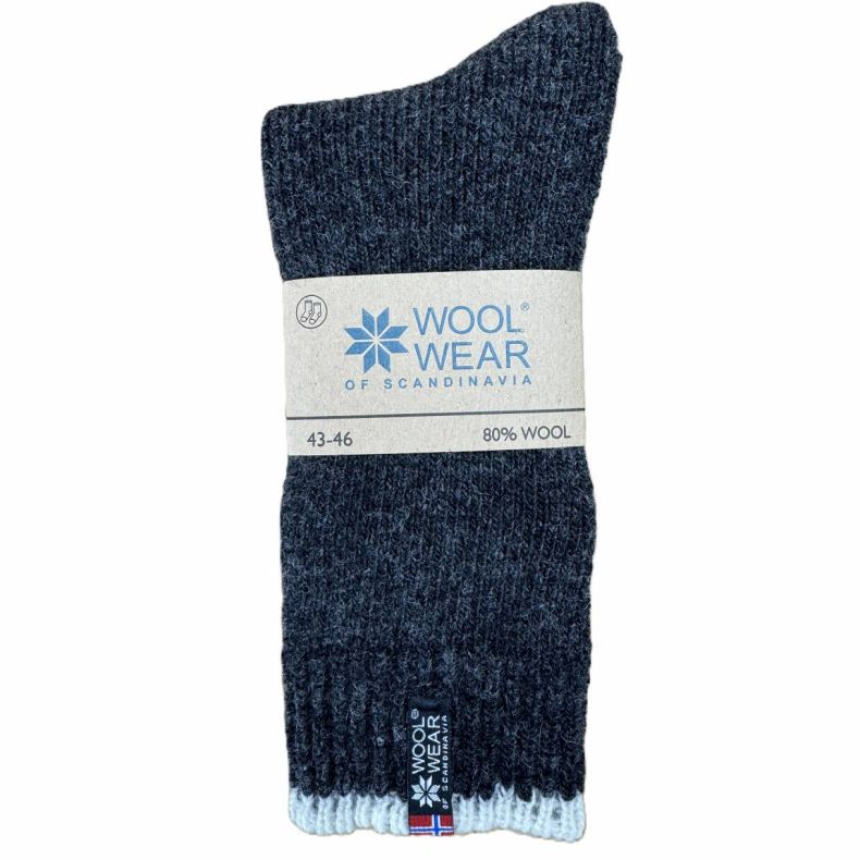 Eskimo Ragsokker - 80% virgin uld.