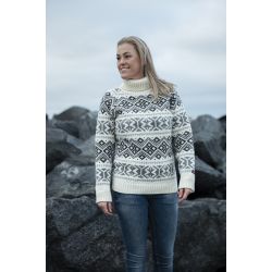 Islandsk sweater dame