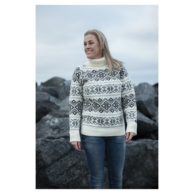 Islandsk sweater dame