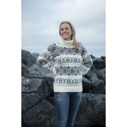 Islandsk sweater dame