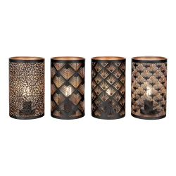 Nata Lanterner LED - st af 4 stk