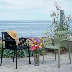 Tulsa Havestol grn (2 stk)