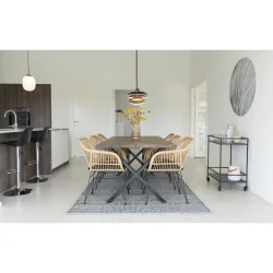 Trieste Stol Natur (2 stk)