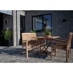 Oviedo Teak Spisebord