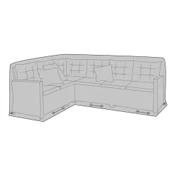 Luksus Overtrk til Hjrnesofa