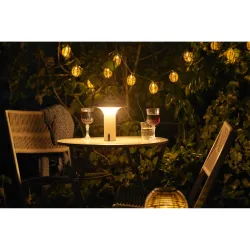 Ramsey LED Lampe - beige