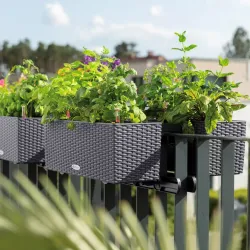 LECHUZA BALCONERA Cottage Granit