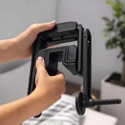 Altankasseholder DUO hvid