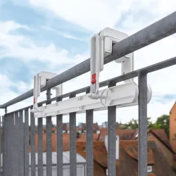 Altankasseholder DUO hvid