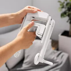 Altankasseholder DUO hvid