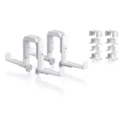 Altankasseholder DUO hvid