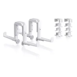 Altankasseholder DUO hvid