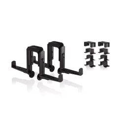 Altankasseholder DUO sort